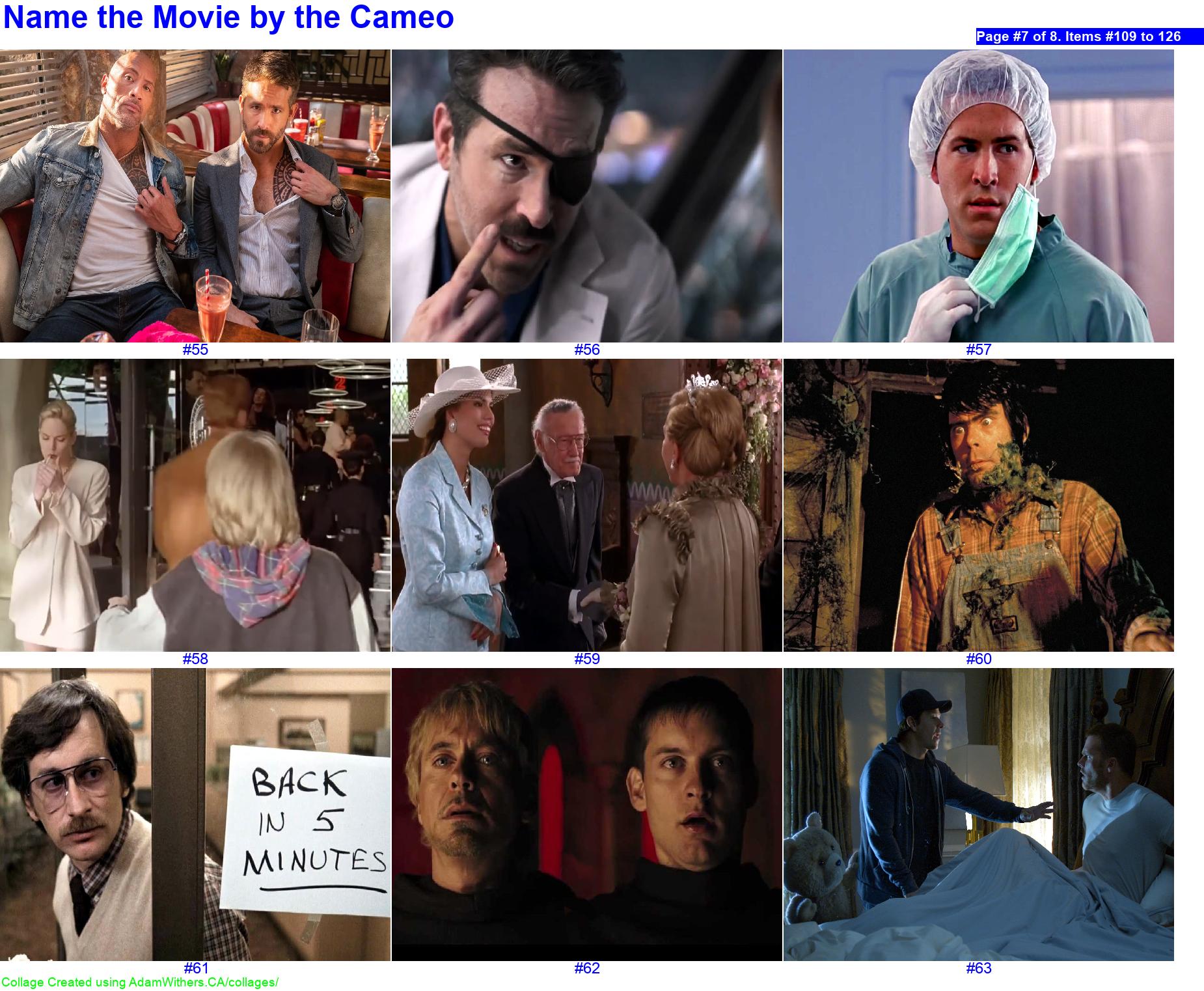 CollageC: guessMovieByCameo Page 7